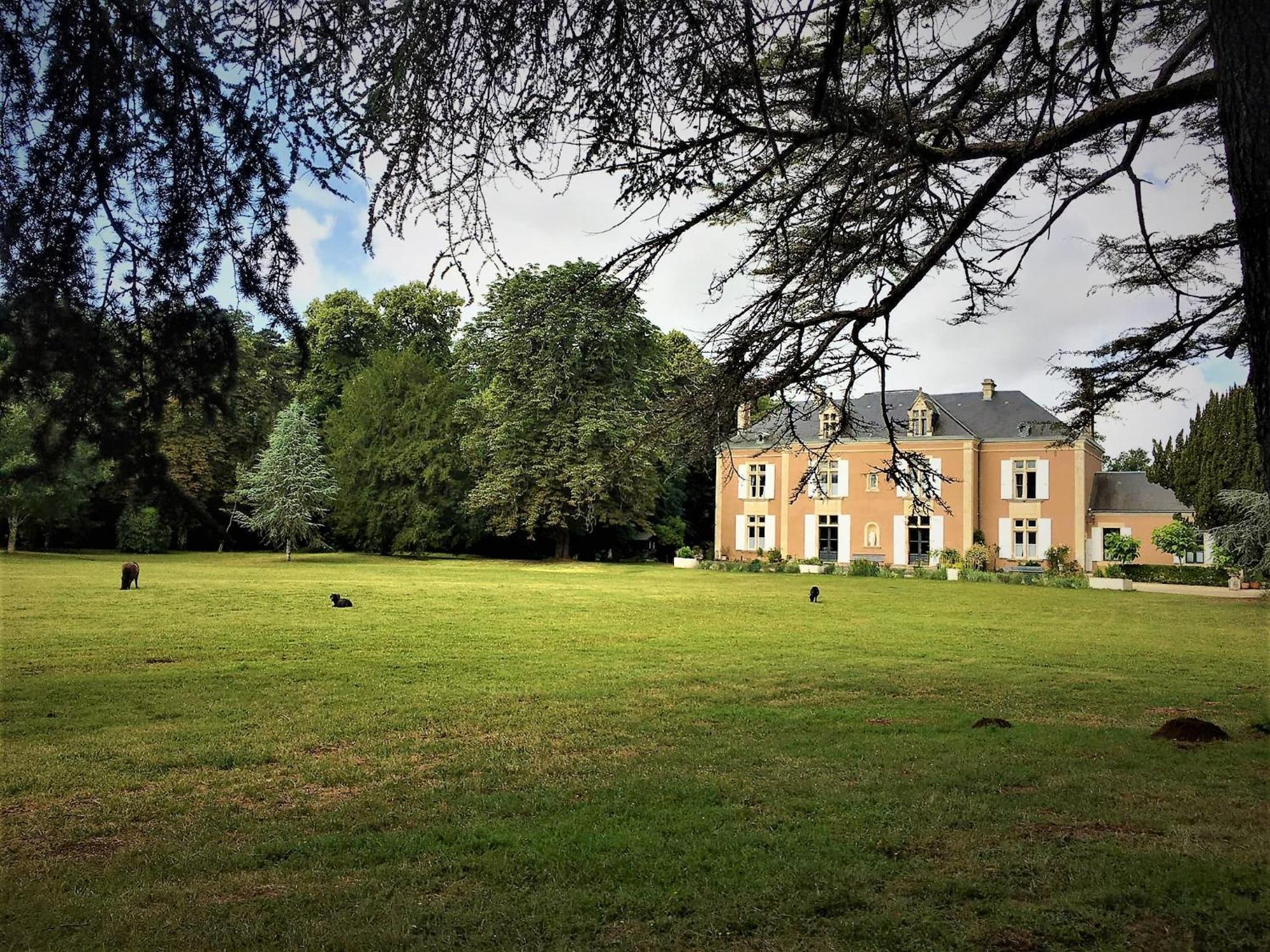 Chambre Duo Sainte-Gemme-la-Plaine Exteriér fotografie